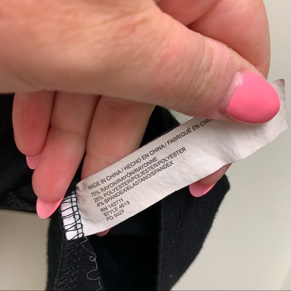 Eloquii Black Off Shoulder Top - Picture 10 of 12